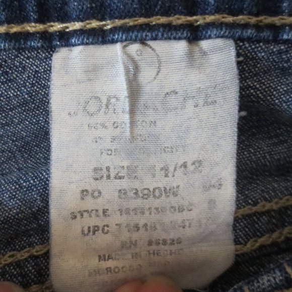 Vintage Jordache Bootcut Embroidered Back Pocket Jeans - Picture 4 of 6